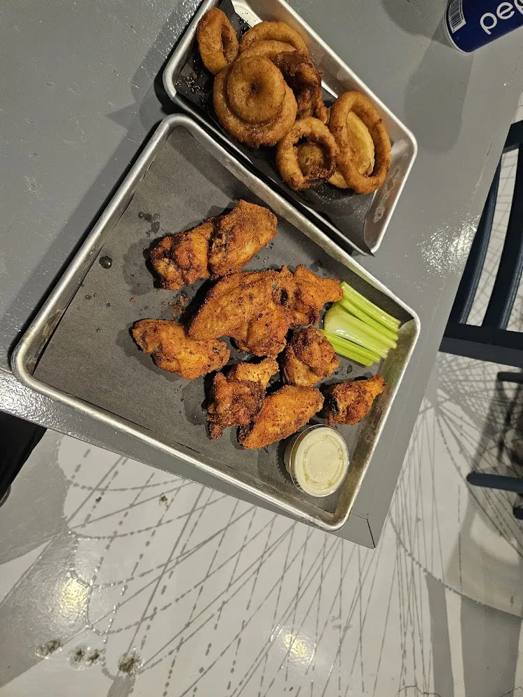 Dry Rub Wings