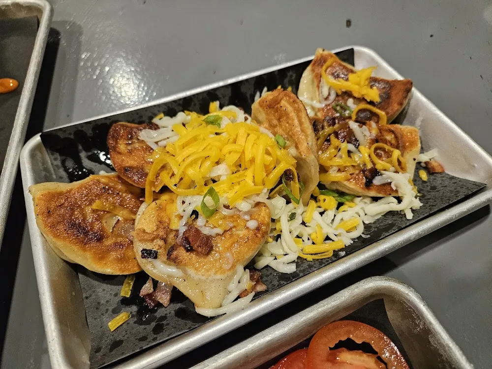 Loaded Perogies