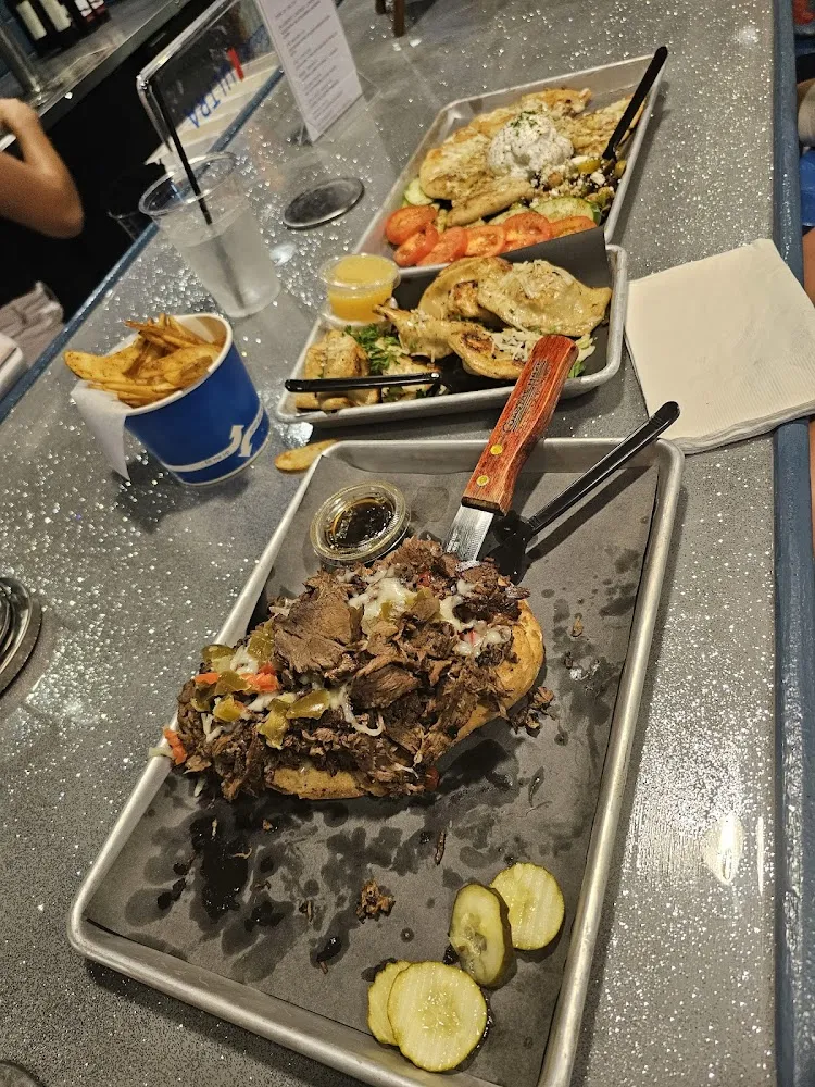 Rotisserie Beef Sandwich