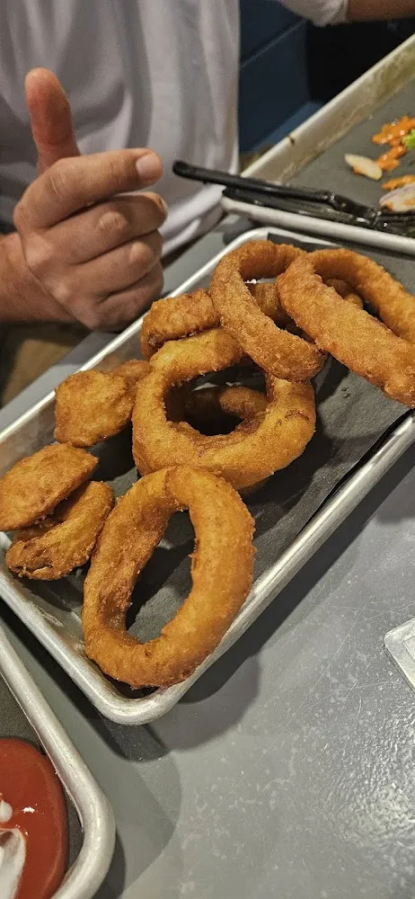 Side Onion Rings